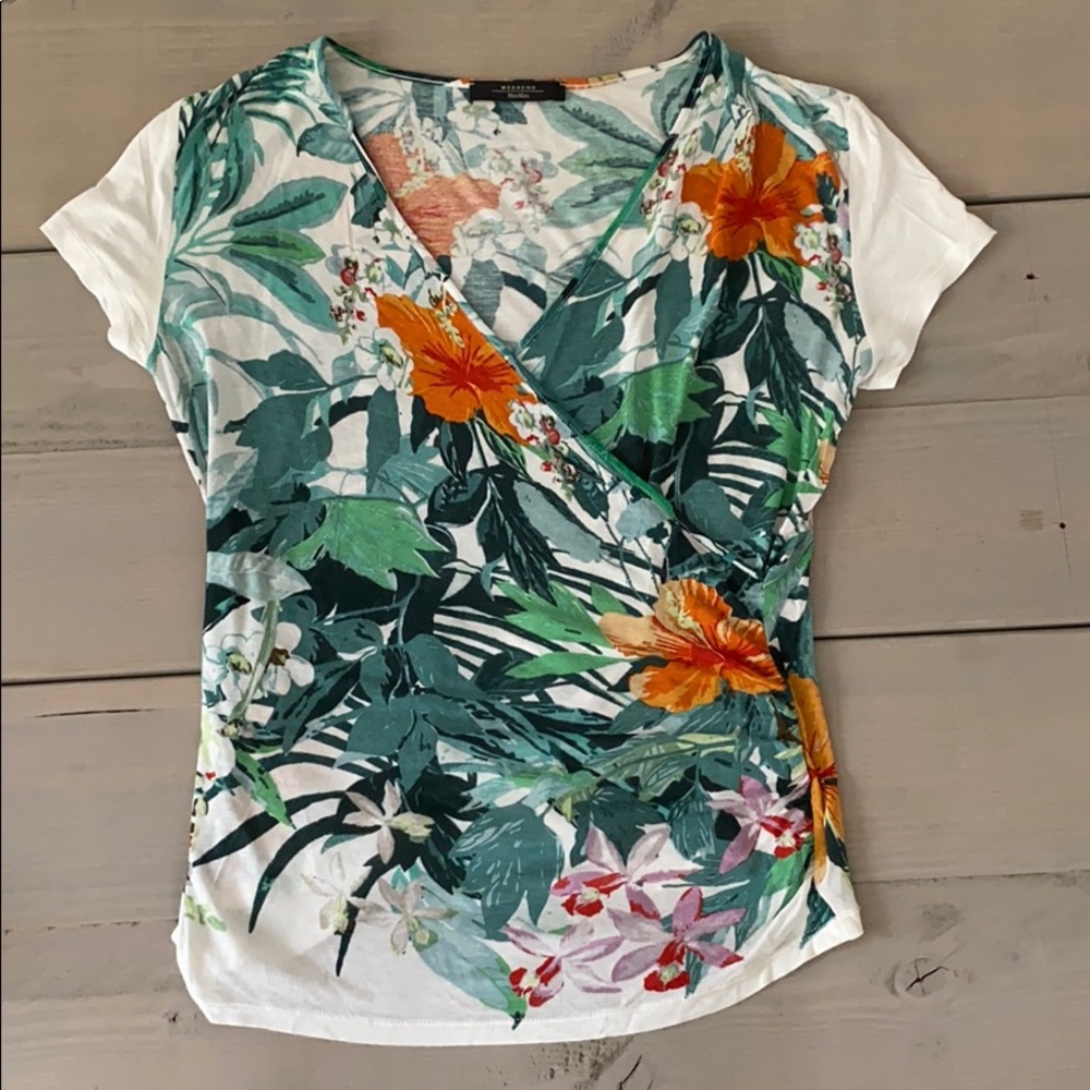 Max Mara Weekend Short Sleeve Blouse